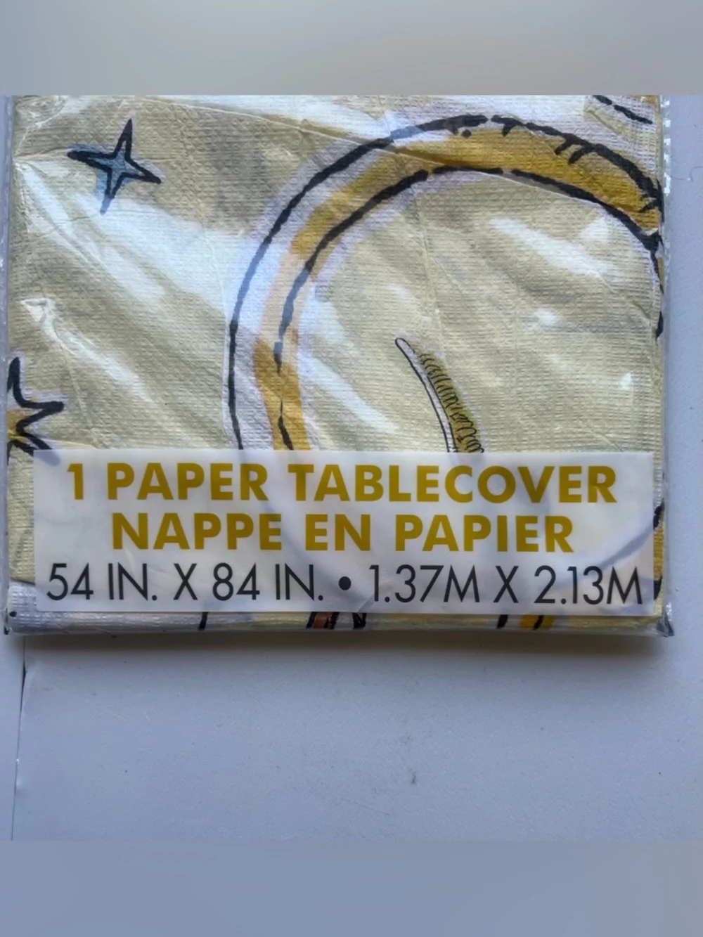 Harry Potter Paper Table Cover
